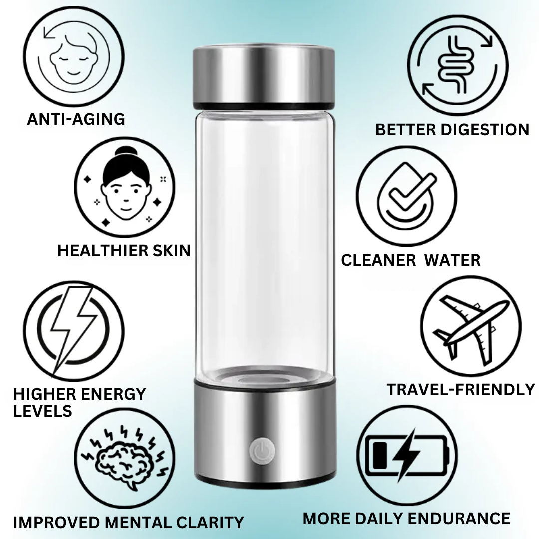 The HydroRise™ One for better health & more energy — the original