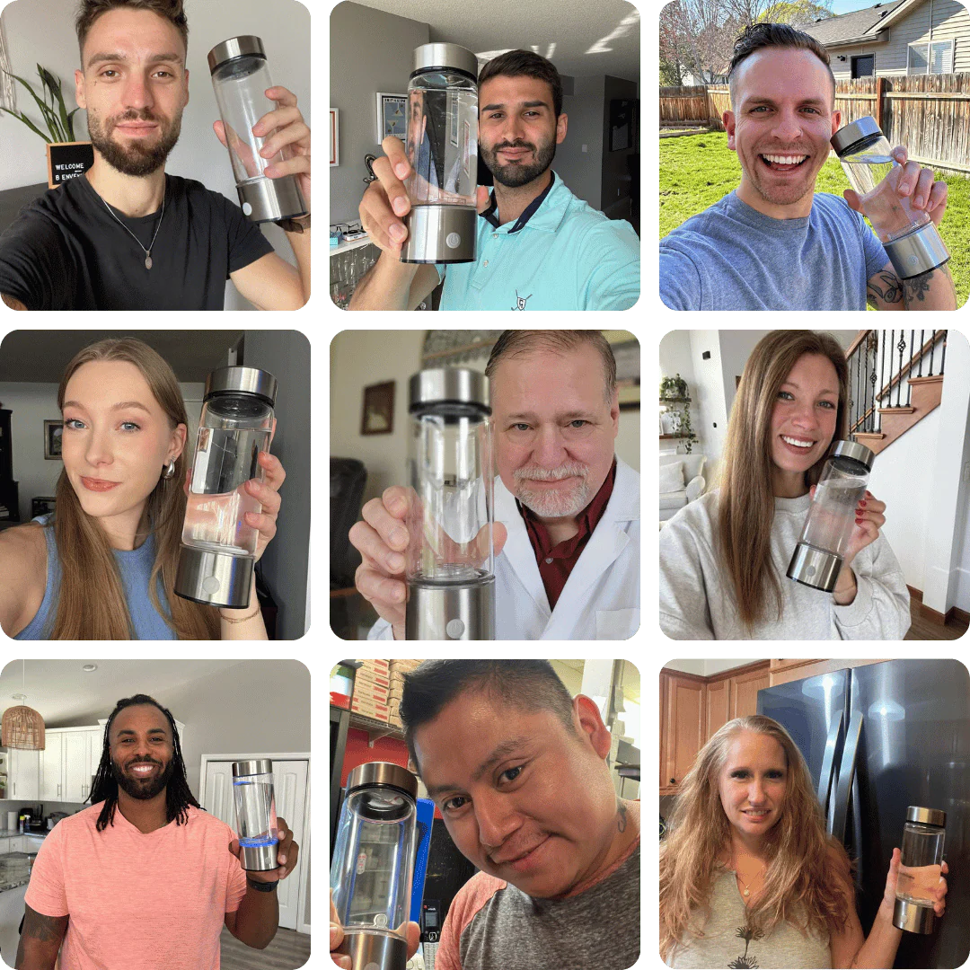 The HydroRise™ One for better health & more energy — the original